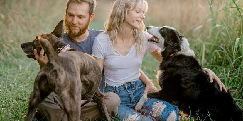 Natalie & Carson Home Page Banner