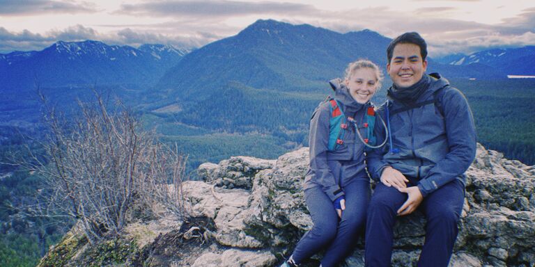 Harper & Chris Home Page Banner