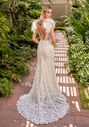 Jasmine Couture Lexi Fit-and-Flare Wedding Dress - thumbnail - 4