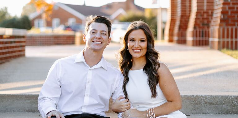 Caleb & Caroline Home Page Banner