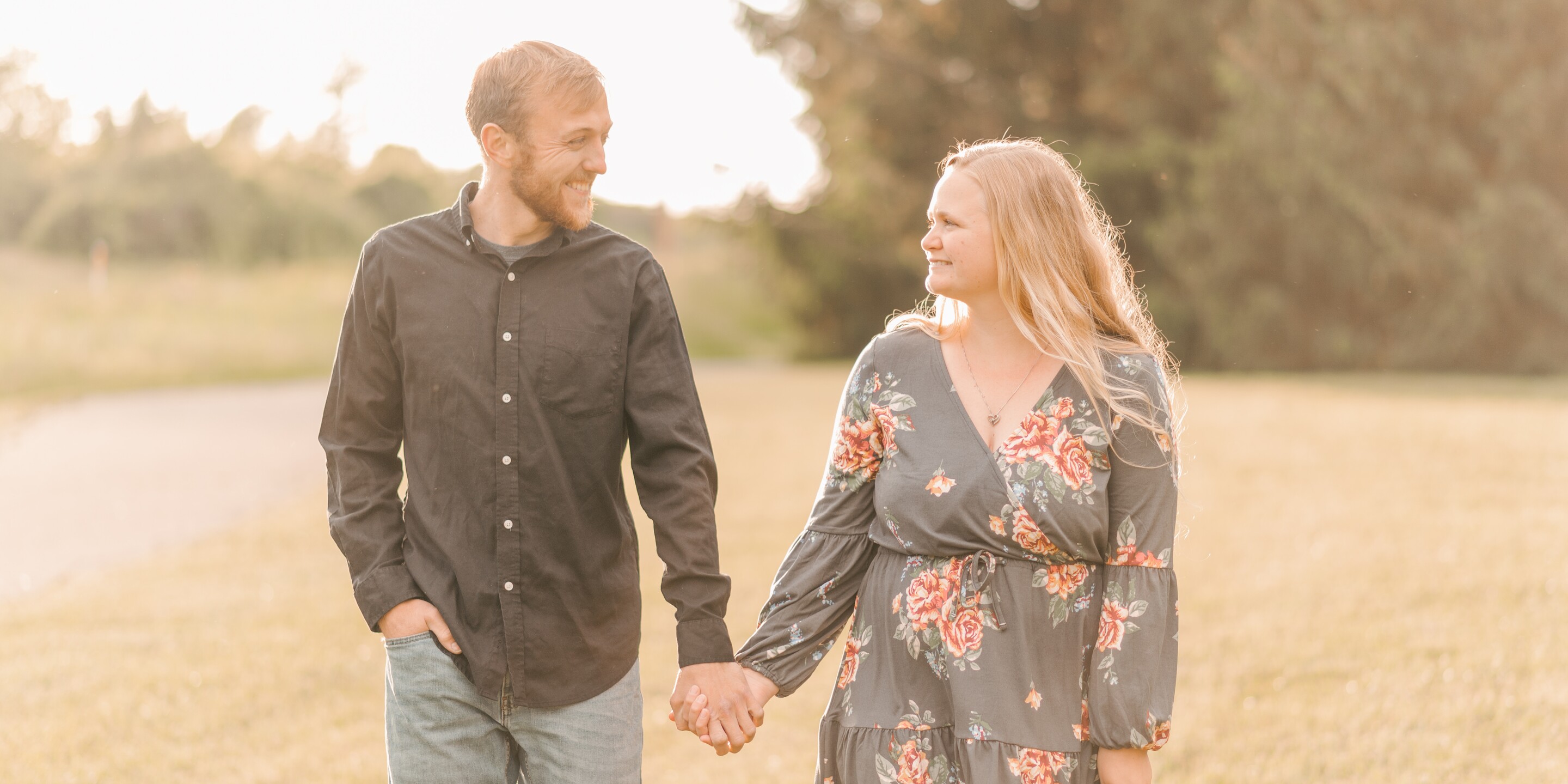 Mikaela & Daniel Home Page Banner