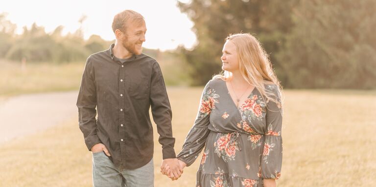 Mikaela & Daniel Home Page Banner
