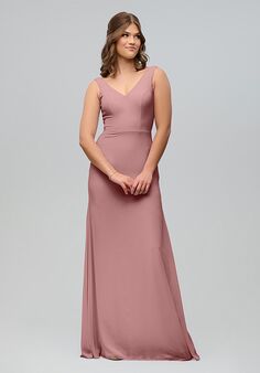 Kennedy Blue Sylvie V-Neck and Plunge Bridesmaid Dress