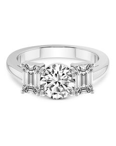 Friendly Diamonds Elegant Princess, Asscher, Cushion, Emerald, Heart, Marquise, Pear, Radiant, Round, Oval Cut Engagement Ring