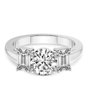 Friendly Diamonds Elegant Princess, Asscher, Cushion, Emerald, Heart, Marquise, Pear, Radiant, Round, Oval Cut Engagement Ring