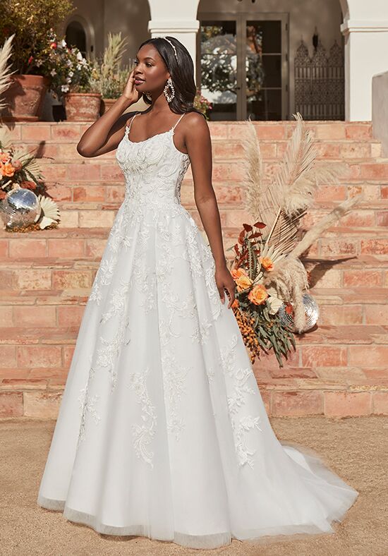 Beloved by Casablanca Bridal BL340 Topaz A-Line Wedding Dress - 1