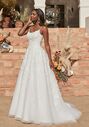 Beloved by Casablanca Bridal BL340 Topaz A-Line Wedding Dress - thumbnail - 1