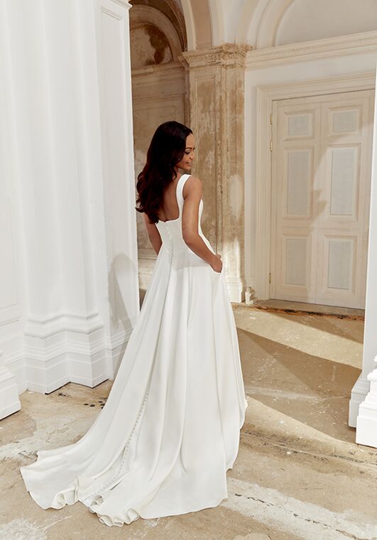 Sincerity Bridal 44548 A-Line Wedding Dress - 4