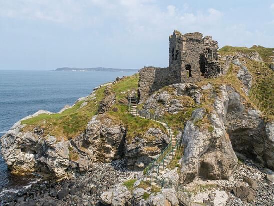 Picture of Kinbane Castle