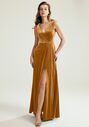 AW Bridal AW Marjorie Dress V-Neck Bridesmaid Dress - thumbnail - 1