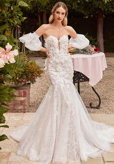 Ladivine CDS434W Mermaid and Trumpet Wedding Dress