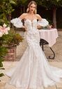 Ladivine CDS434W Mermaid and Trumpet Wedding Dress - thumbnail - 1