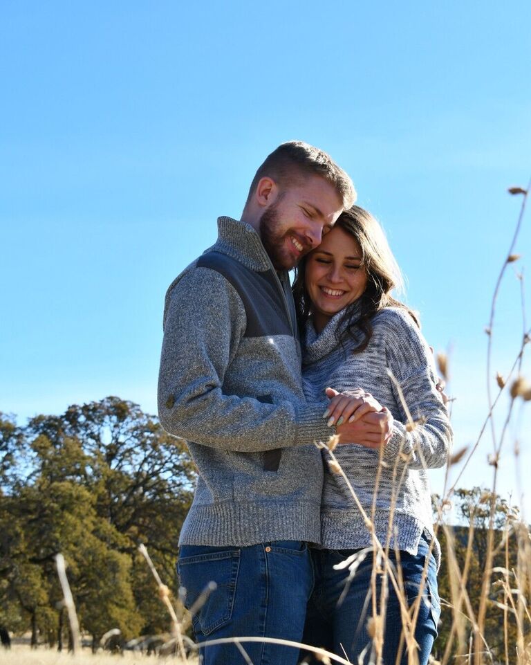 Helaina & Chandler Home Page Banner
