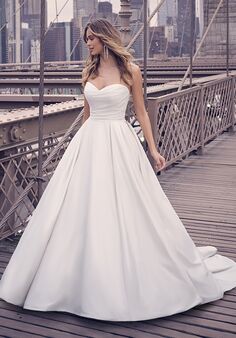 Maggie Sottero ANNISTON MARIE Ball Gown Wedding Dress