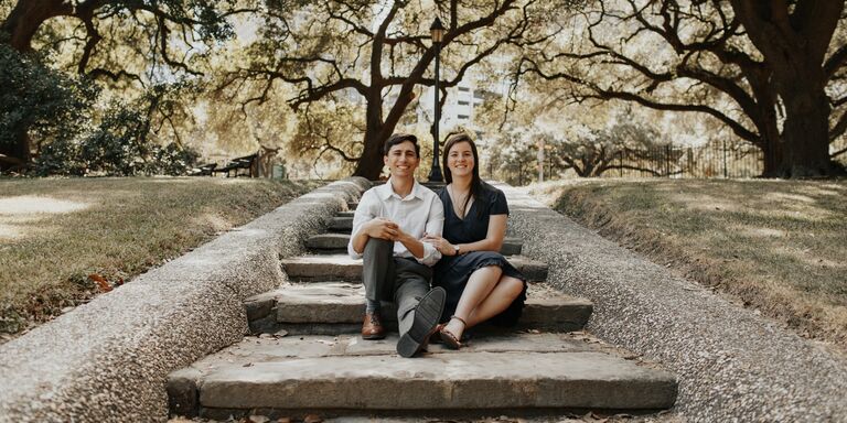 Hannah & Nathan Home Page Banner