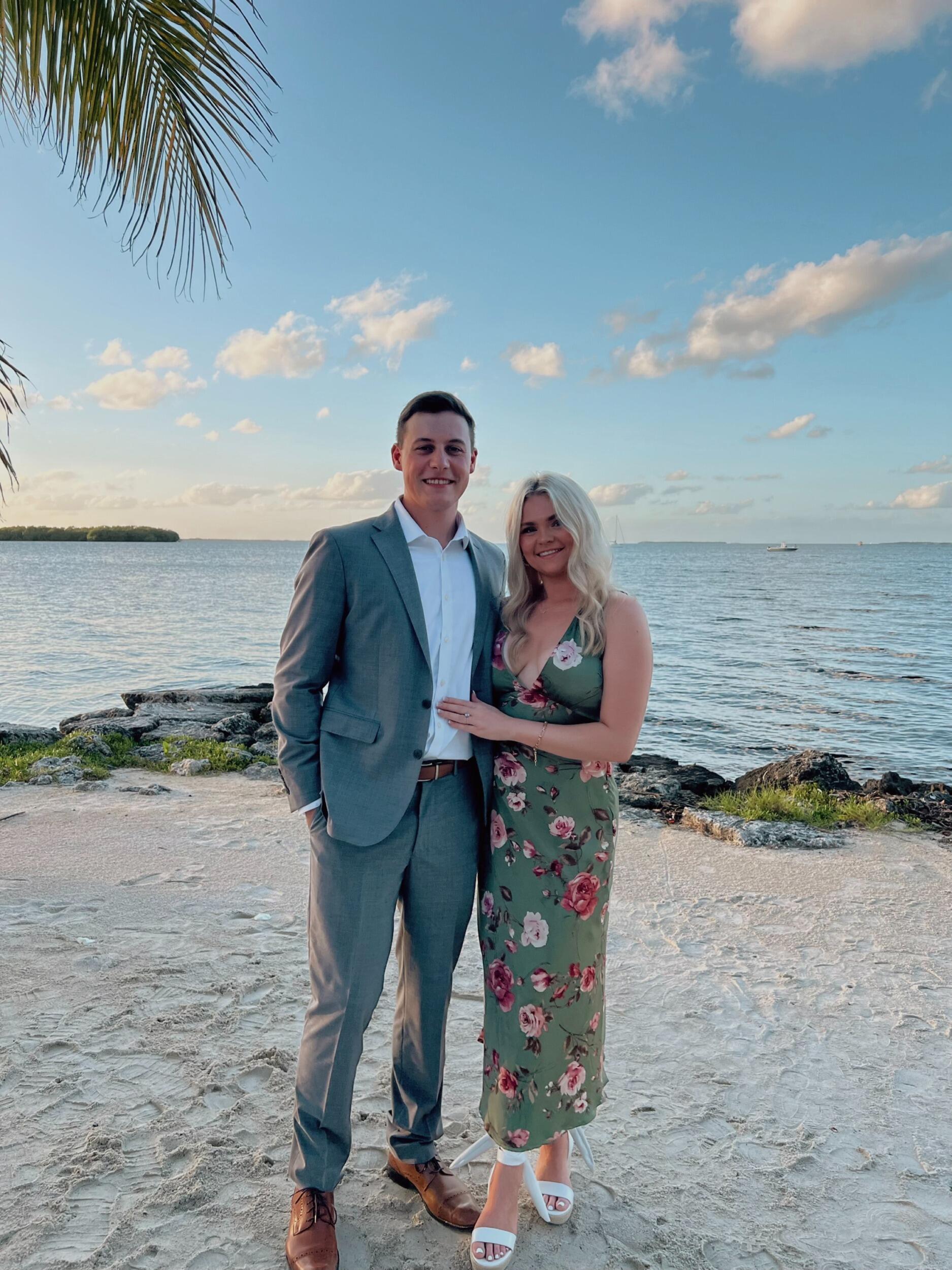 Took a trip to the Florida Keys for a wedding!