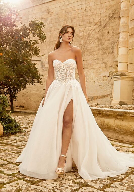 Sincerity Bridal 44490 Ball Gown Wedding Dress - 5
