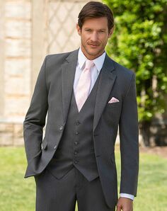 BLACKTIE METRO Medium Grey Wedding Suit Grey Tuxedo