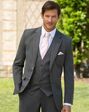 BLACKTIE METRO Medium Grey Wedding Suit Grey Tuxedo - thumbnail - 1