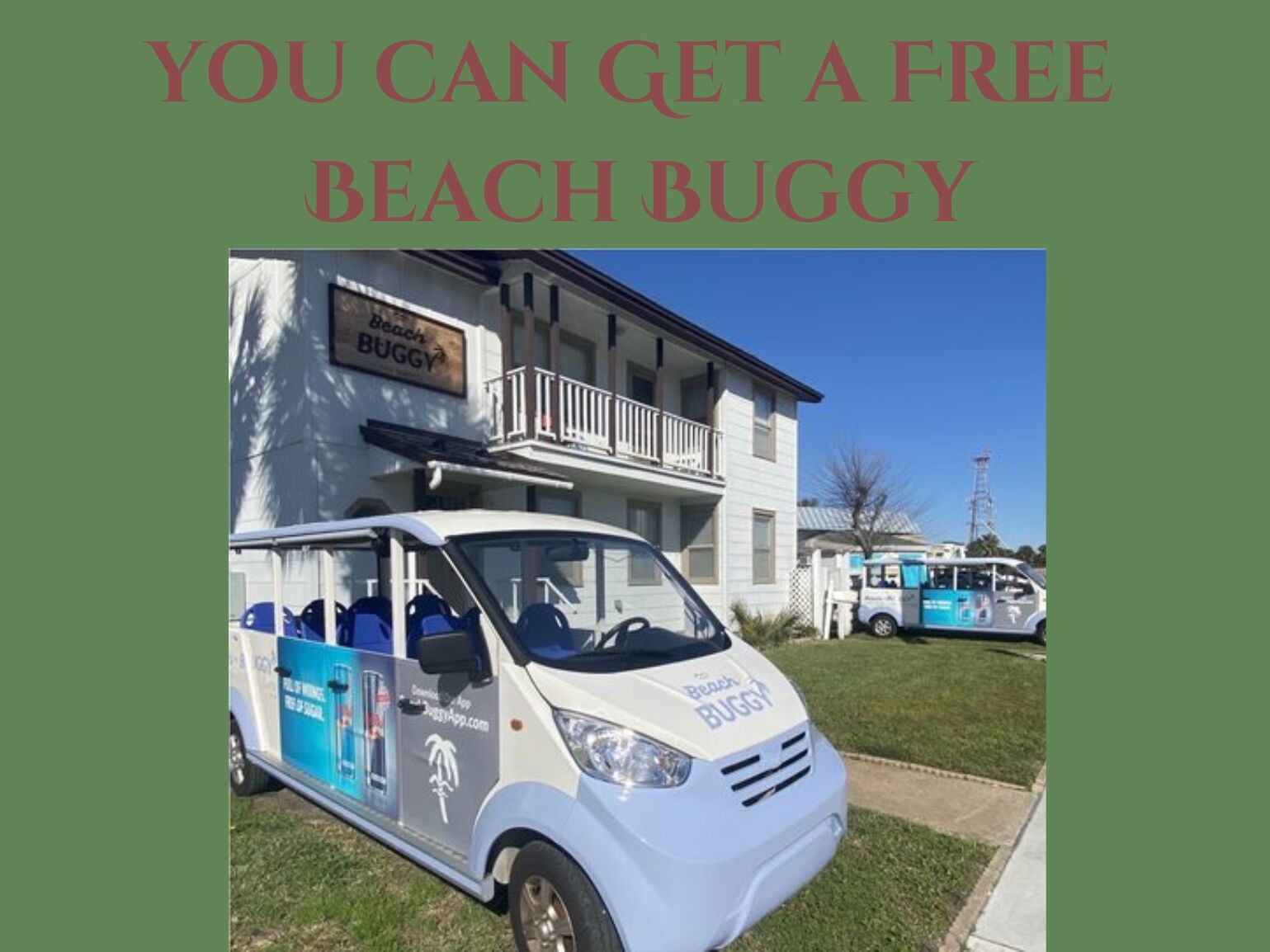 Picture of Beach Buggy
