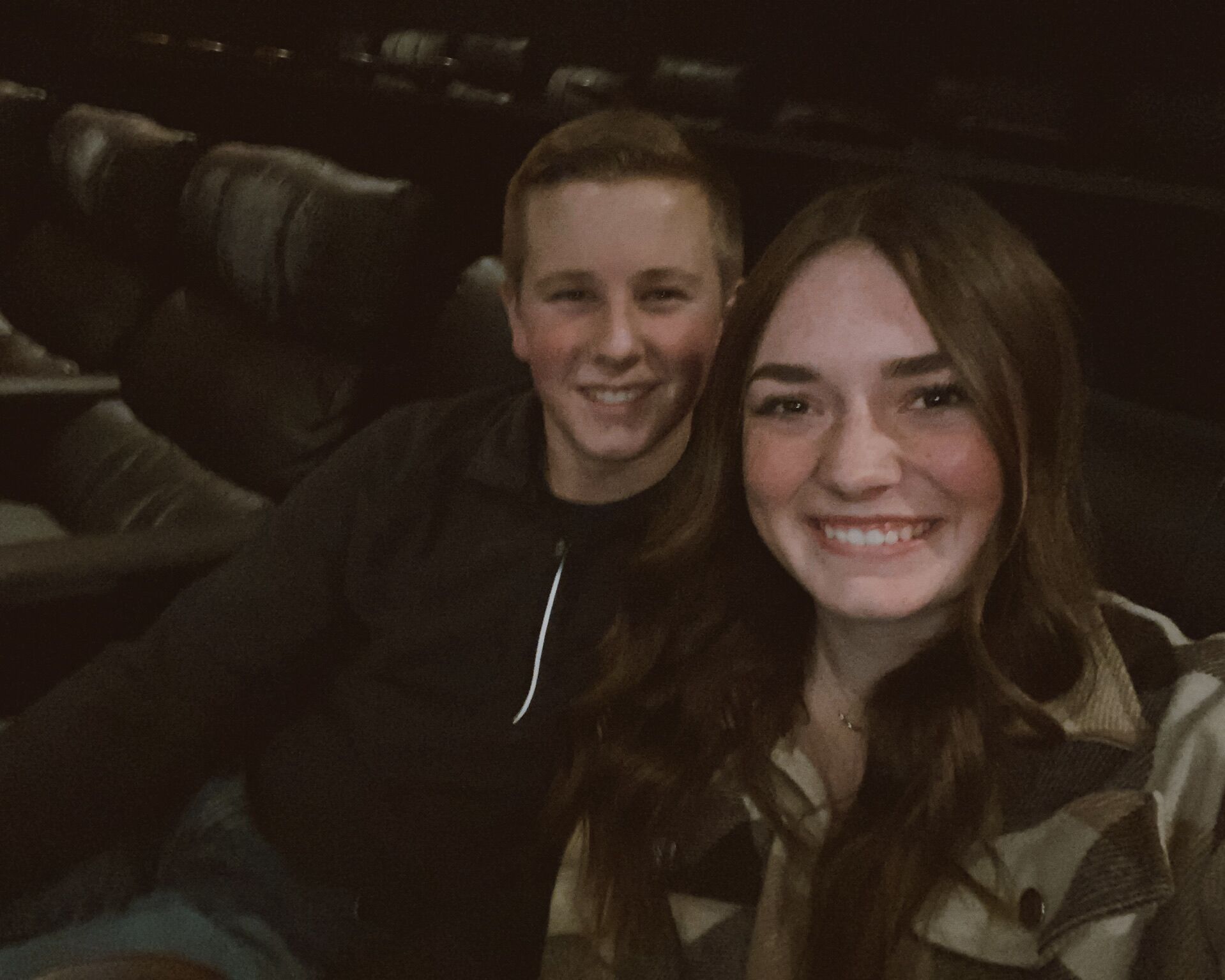 Picture of 1st Date after Macie turned 16