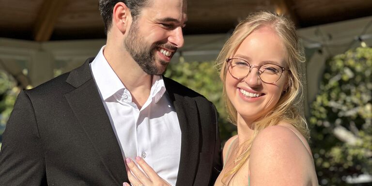Ksenia & Mike Home Page Banner