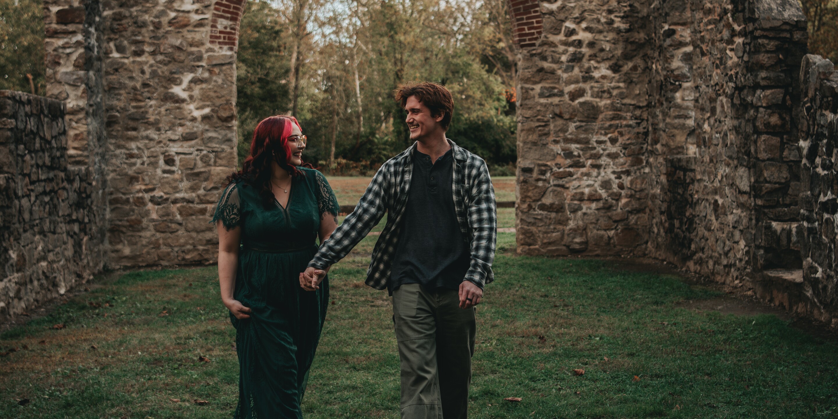Olivia & Patrick Home Page Banner