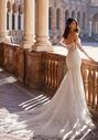 Moonlight Couture H1550 Mermaid Wedding Dress - thumbnail - 2