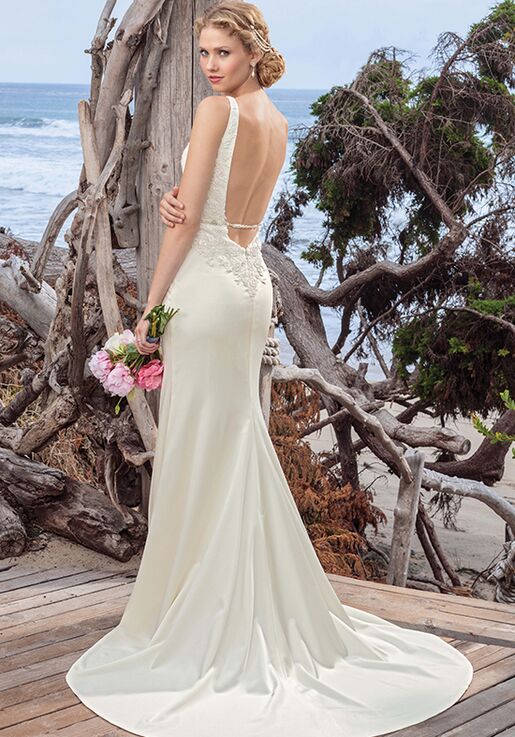 Beloved by Casablanca Bridal BL258 Hampton Mermaid Wedding Dress - 3