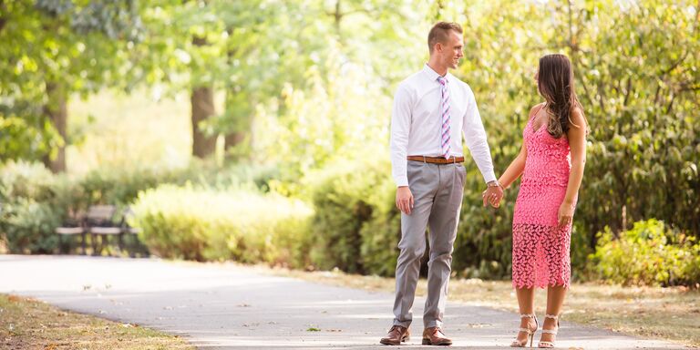 Michele & Christopher Home Page Banner
