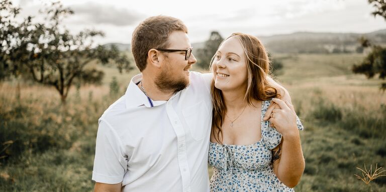 Claudia & Daniel Home Page Banner