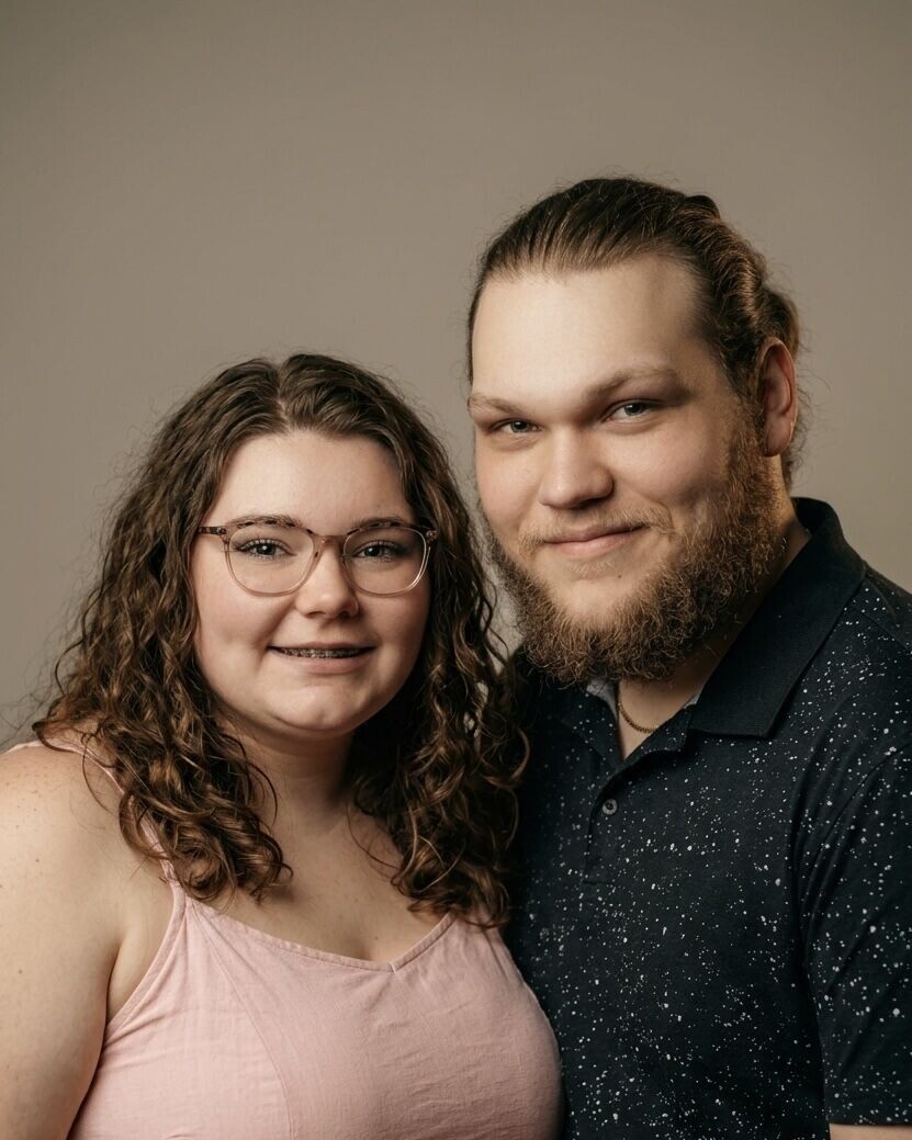 Alanah-Paige & Dylan Home Page Banner