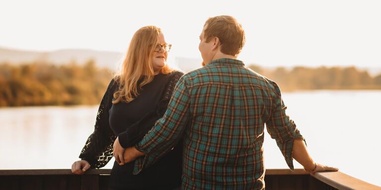 Amanda & Joe Home Page Banner