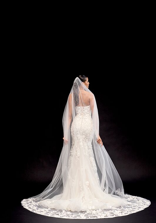 Justin Alexander Signature Nyx Fit-and-Flare Wedding Dress - 3