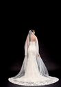 Justin Alexander Signature Nyx Fit-and-Flare Wedding Dress - thumbnail - 3