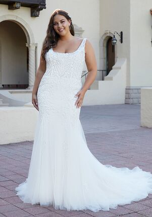Christina Wu Love 29429 Trumpet Wedding Dress