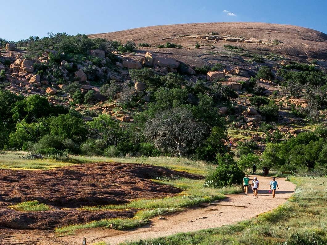 Picture of Enchanted Rock State Natural Area