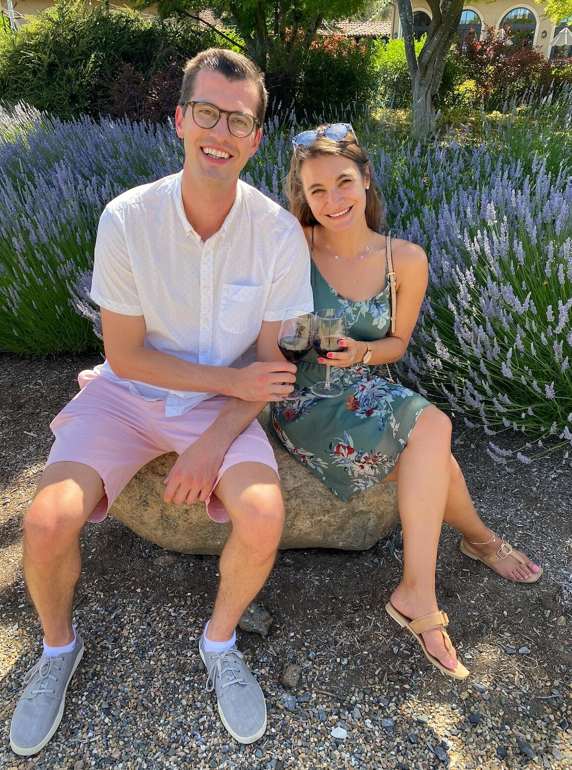 Moved back to California & making up for lost time at St Francis!