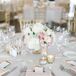 Simple, Romantic Table Setting