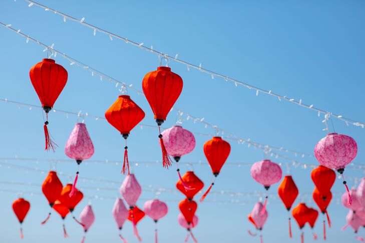 Chinese Hanging Lanterns