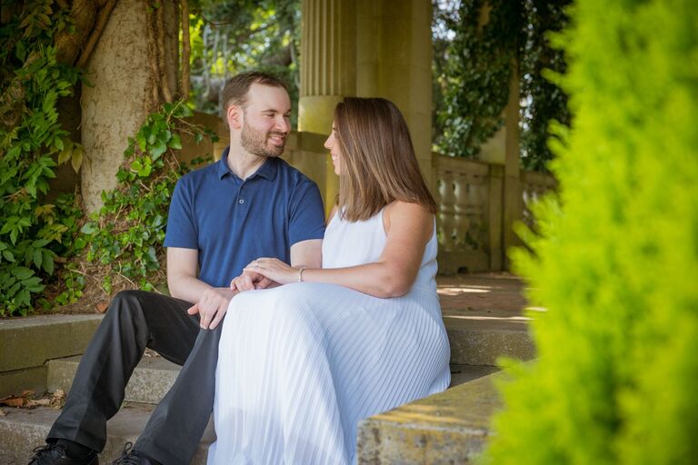 Melissa & Kevin Home Page Banner
