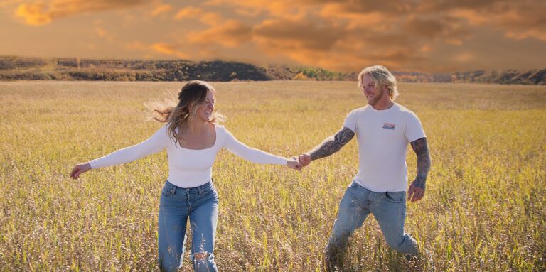 Alexandra & Cole Home Page Banner