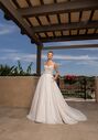 KITTY CHEN UMA, H2520 Ball Gown Wedding Dress - thumbnail - 1