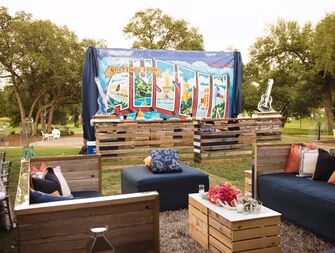 Austin Texas venue setup