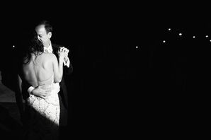 First Dance at Castello di Vincigliata