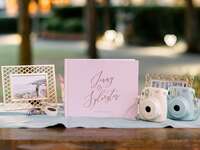 wedding guest book ideas
