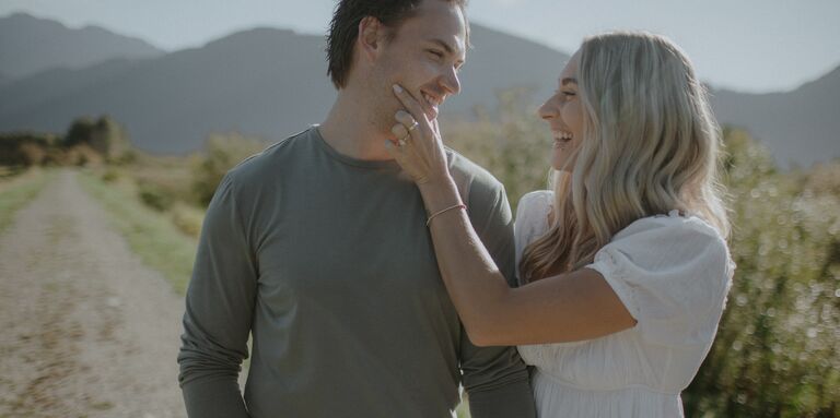 MIKAELA & BROCK Home Page Banner