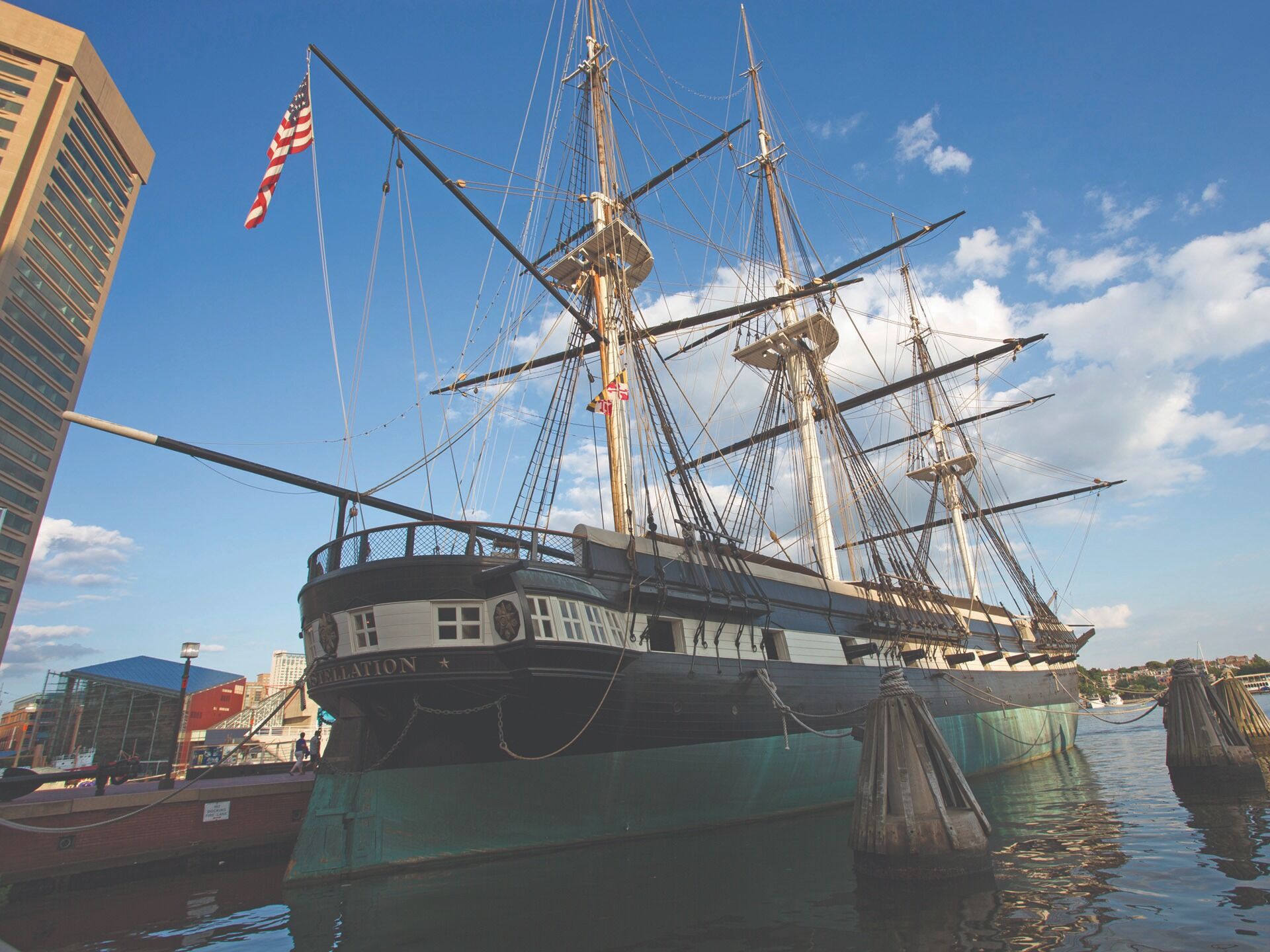 Picture of Historic Ships in Baltimore