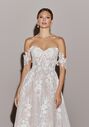 Justin Alexander Signature Utopia A-Line Wedding Dress - thumbnail - 3