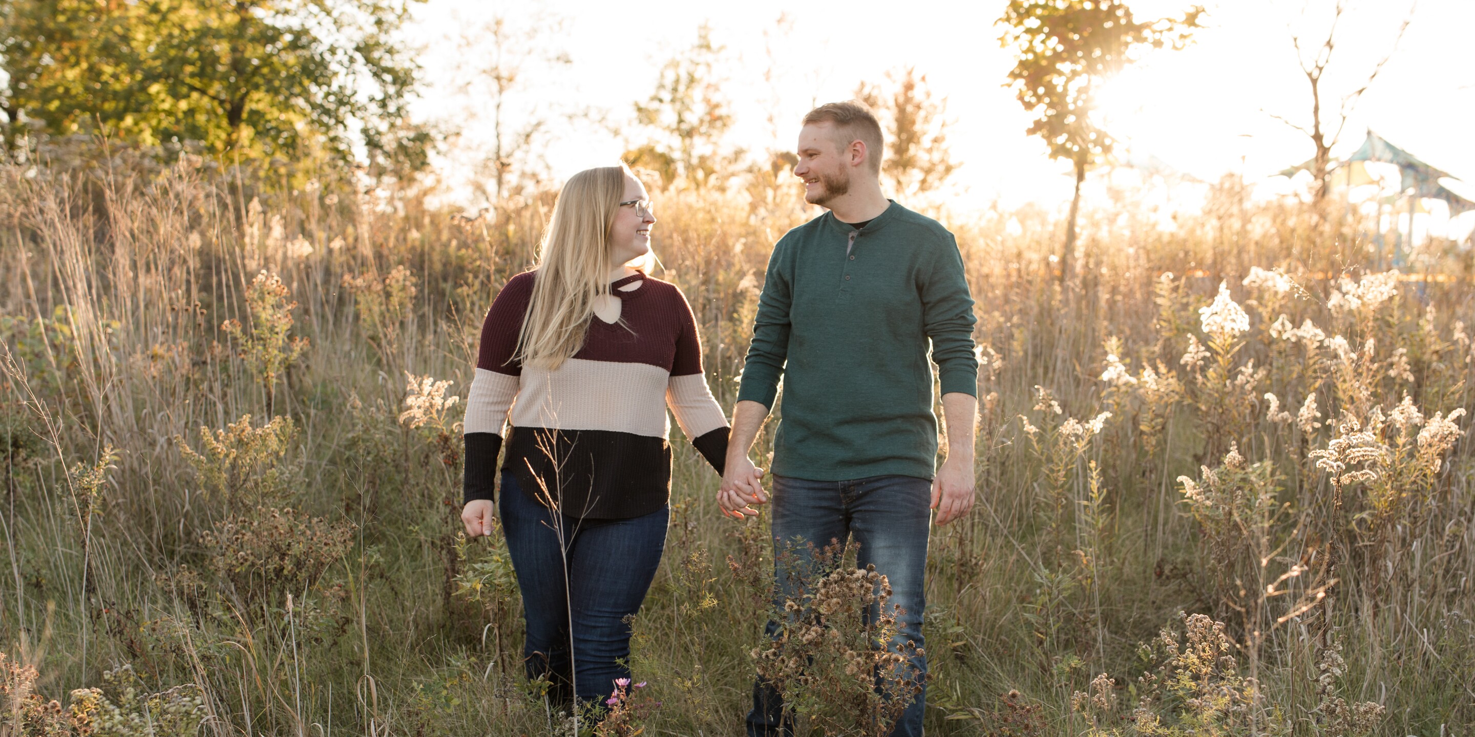 Brandi & Kevin Home Page Banner